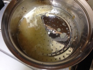 サバの味噌煮の調理、その6