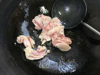 キムチチャーハンのレシピ、その3