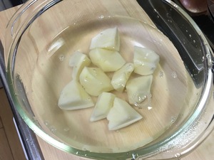 鮭としめじのクリームシチューのレシピ、その4
