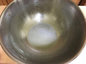 錦糸卵のレシピ、その1