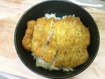 カツ丼のレシピ、その12