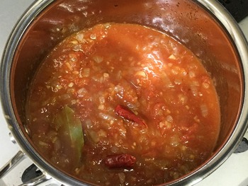 洋風トマトソースチャーハンのレシピ、その3