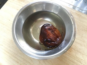 鮭のつみれ汁のレシピ、その１