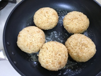 焼きおにぎりのレシピ、その６