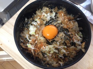 海苔おかか丼のレシピ、その4