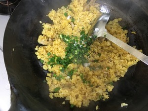 カレーチャーハンのレシピ、その9