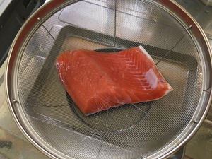 鮭の炊き込みご飯のレシピ、その2