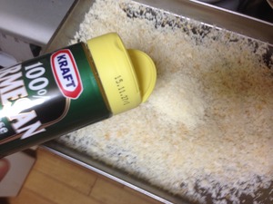 アジフライのレシピ、その12