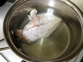 茹で鶏のレシピ、その2