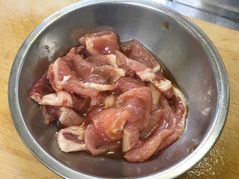 他人丼のレシピ、その1
