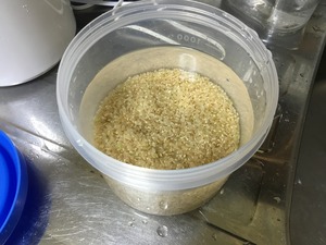 発芽玄米のレシピ、その2
