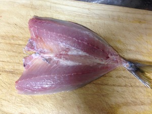 アジフライのレシピ、その10