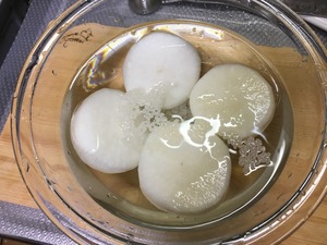 ふろふき大根のレシピ、その3