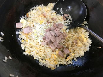 基本のチャーハンのレシピ、その6