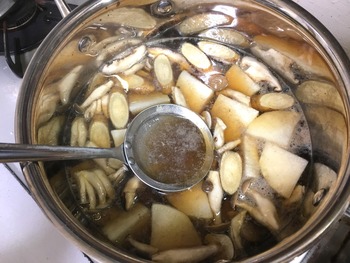 のっぺい汁のレシピ、その8