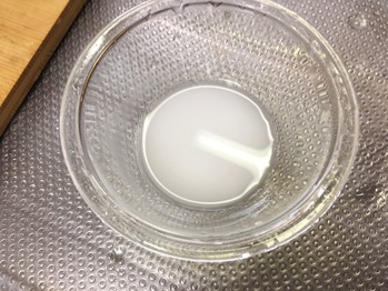 麻婆豆腐のレシピ、その3