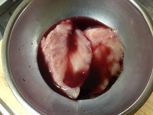 チキン南蛮の調理、その２