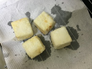 揚げ出し豆腐のレシピ、その５