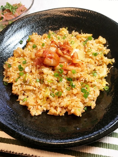 鱈キムチチャーハン