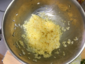 天津飯風、かに玉チャーハンのレシピ、その6