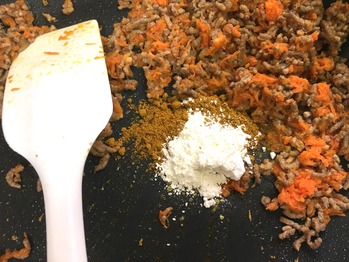 包丁いらずのキーマカレーのレシピ、その3