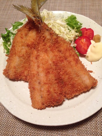 アジフライ