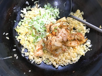 キムチチャーハンのレシピ、その8