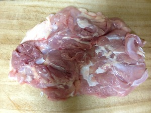 油淋鶏のレシピ、その３