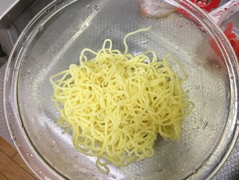 ソース焼きそばのレシピ、その5