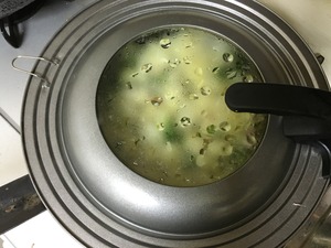 スパニッシュオムレツのレシピ、その３