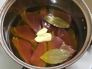 カツオのオイル漬けのレシピ、その5