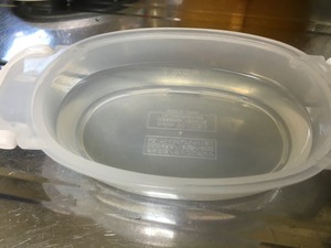 電子レンジゆで卵調理器、その2