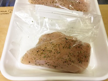 サラダチキンのレシピ、その3