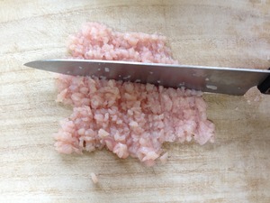 鶏と卵のそぼろ丼のレシピ、その2
