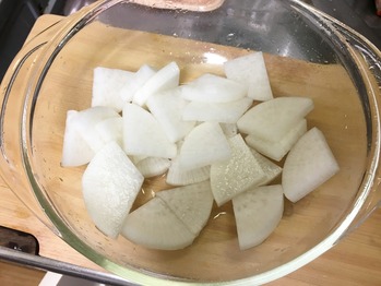 豚バラ大根のレシピ、その2