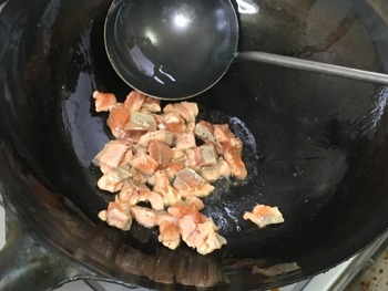 鮭とレタスのバター醤油チャーハンのレシピ、その7