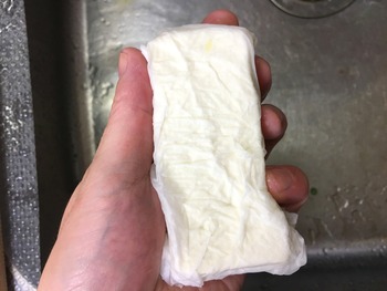 きのこソースの豆腐ステーキのレシピ、その5
