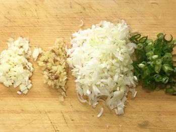 麻婆豆腐のレシピ、その2