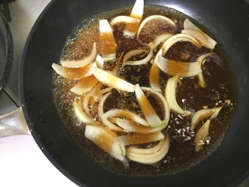 牛すき煮のレシピ、その4