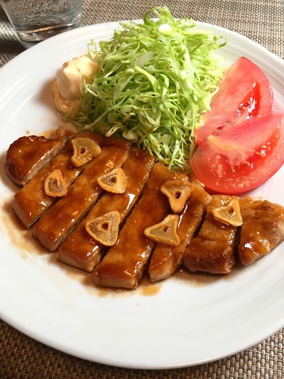 トンテキのレシピその8