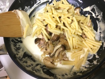 マカロニグラタンのレシピ、その9