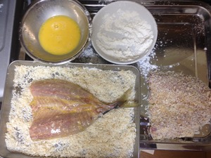 アジフライのレシピ、その13