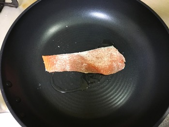 鮭のちゃんちゃん焼きのレシピ、その1