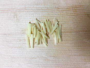 きのこの炊き込みご飯のレシピ、その5