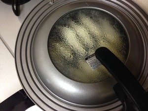 鯖の餃子の調理、その6