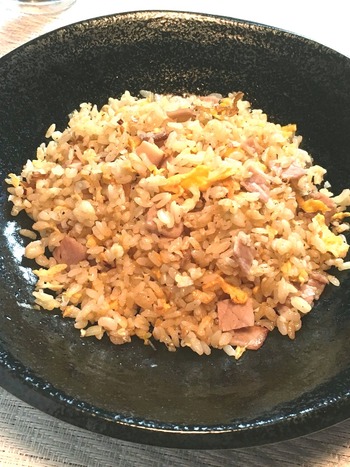 基本のチャーハンのレシピ、その8