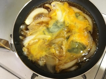 カツ丼のレシピ、その10