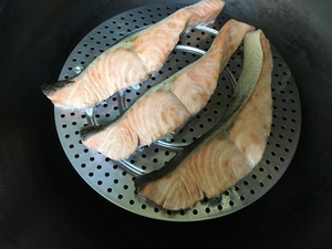 鮭フレークのレシピ、その３