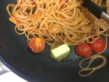 ナポリタンのレシピ、その7