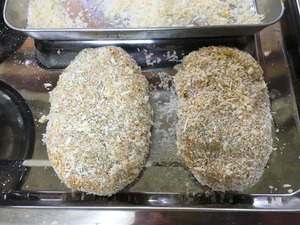 かぼちゃコロッケのレシピ、その5